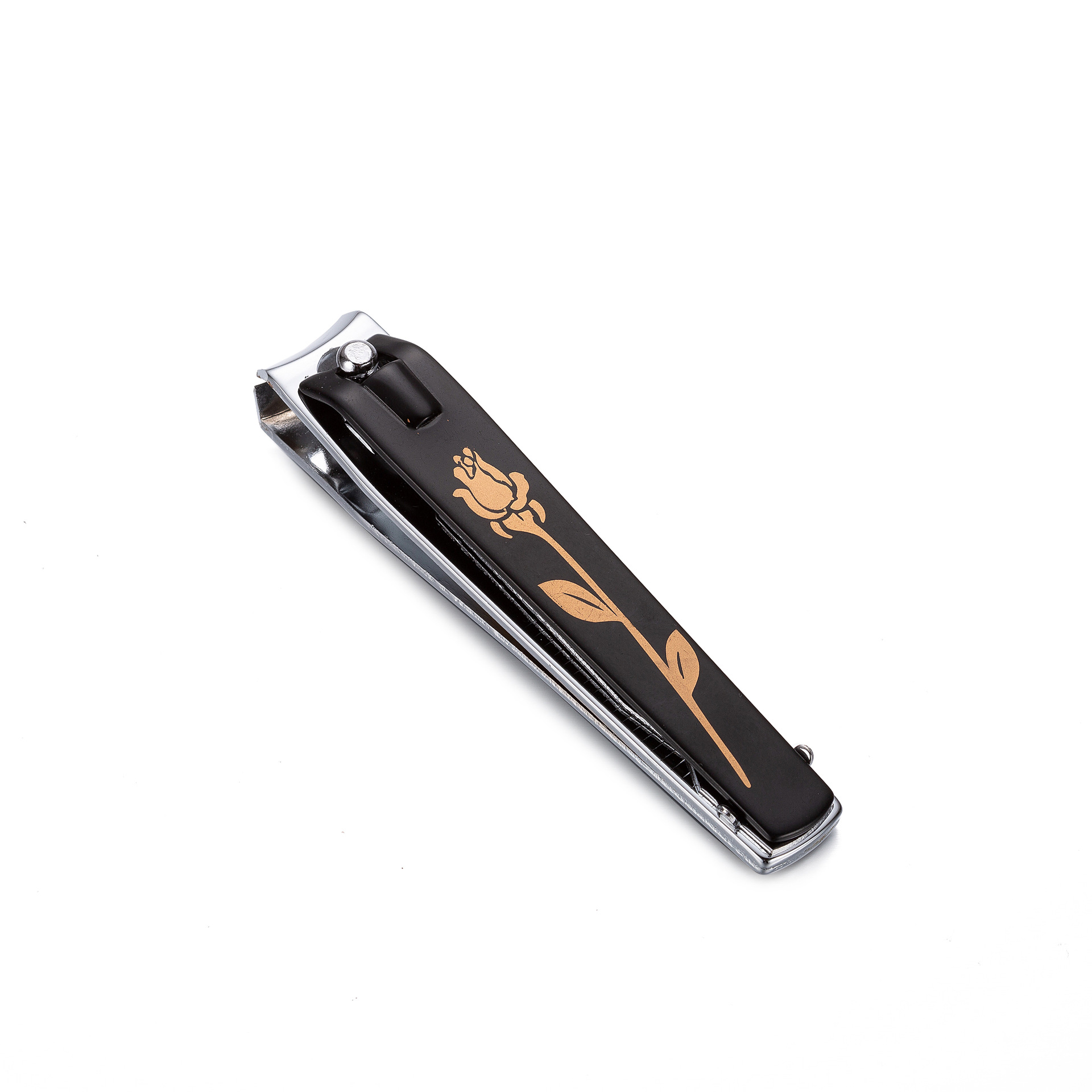 Chunmei nail clippers 600H carbon steel Black large individual nail file knife edge sharp durable hand and foot manicure scissors