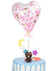 Balloon, transparent import decorations, 5inch, 5inch