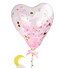 Balloon, transparent import decorations, 5inch, 5inch