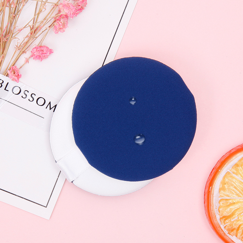 Baili belleza BB cojín de aire polvo puff mojado y seco de doble uso material rubycell maquillaje esponja Fundación puff maquillaje herramientas