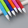 Color advertising pen Sexual pens LOGO business pen gift pen Signing pen Book carbon QR code pens