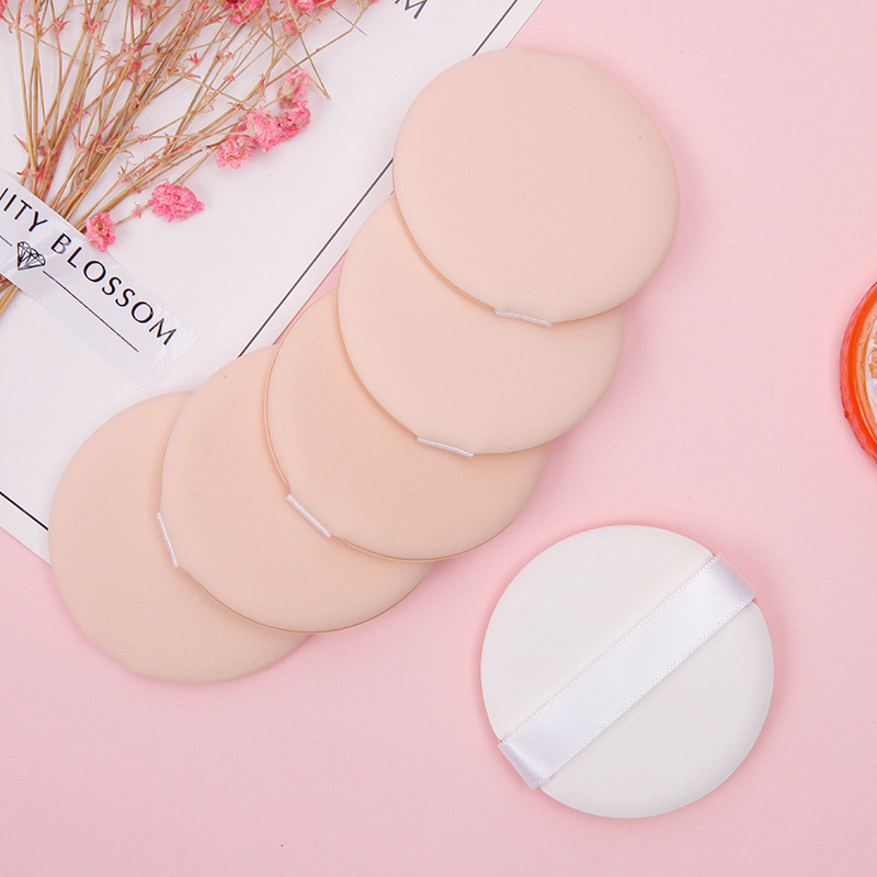 Baili belleza BB cojín de aire polvo puff mojado y seco de doble uso material rubycell maquillaje esponja Fundación puff maquillaje herramientas