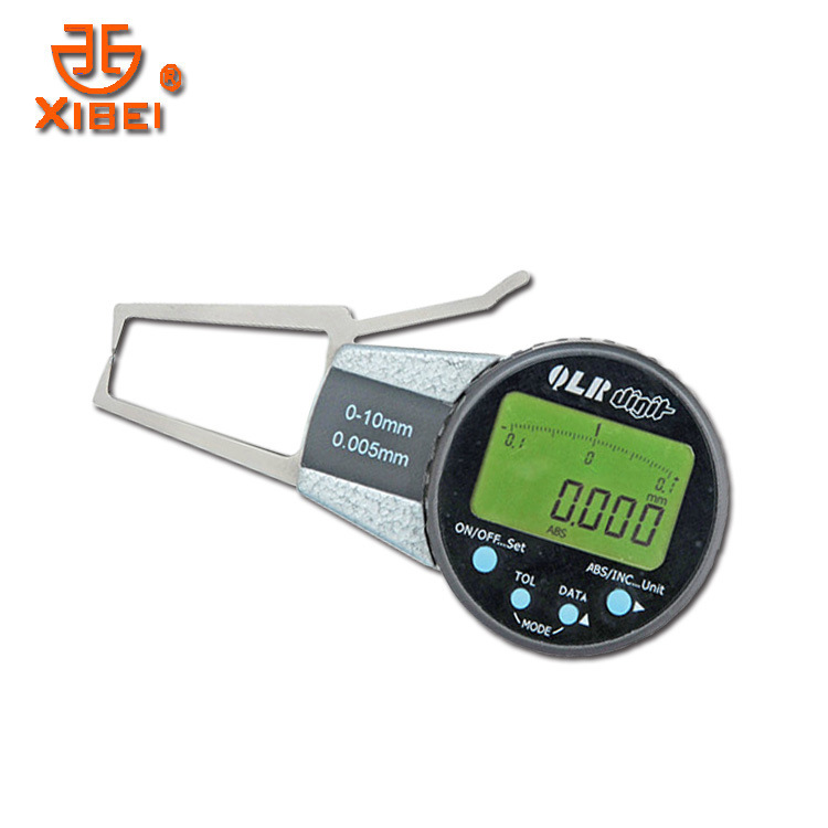 代理供应:青海量具刃具集团有限公司 507-11-012电子外卡规0-10