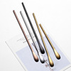 Japanese -style 304 drawing coffee spoon honey spoon honey long handle spoon coffee mixing spoon stainless steel long spoon