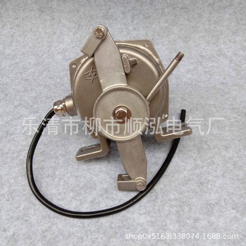 双向拉绳开关 KLT2-1 不锈钢拉绳开关LLP6A-L 皮带输送机保护装置
