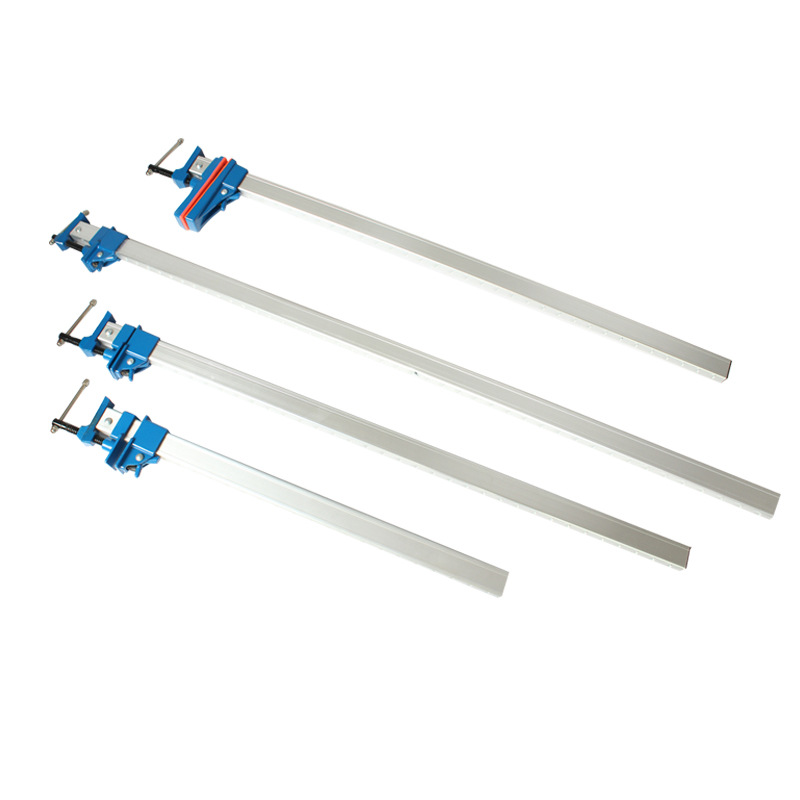 Aleación de aluminio F abrazadera accesorio de carpintería rápida horizontal y vertical fijo presionando placa abrazadera clip de fijación herramienta de carpintería