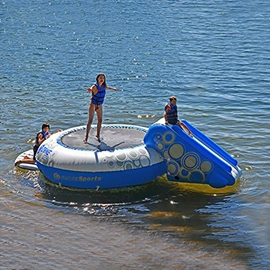 水上充气床;游泳圈;戏水玩具