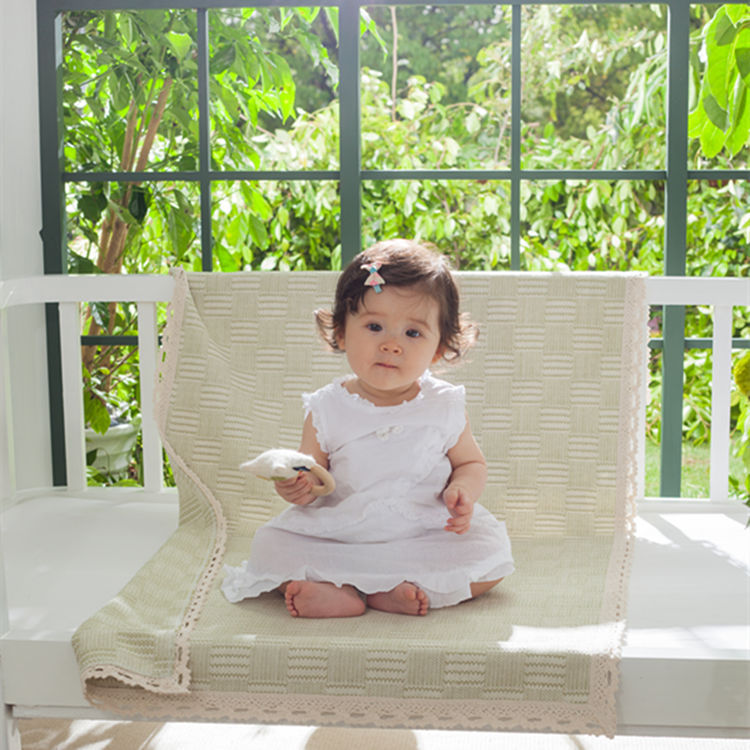 Baby Mat Linen Cotton Children's Mat Kindergarten Baby Nap Linen Cotton Mat