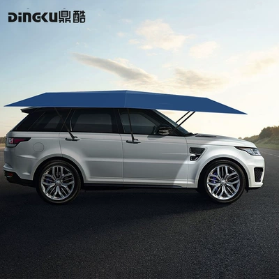 Car clothing — Insulation Thick Folding Car Shed
