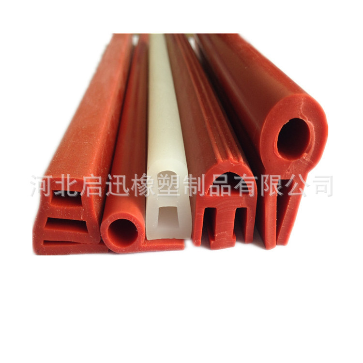 专业生产 硅胶密封条 耐高低温硅胶制品 量大从优