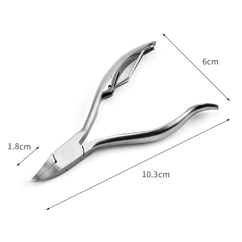 Exfoliating pliers stainless steel