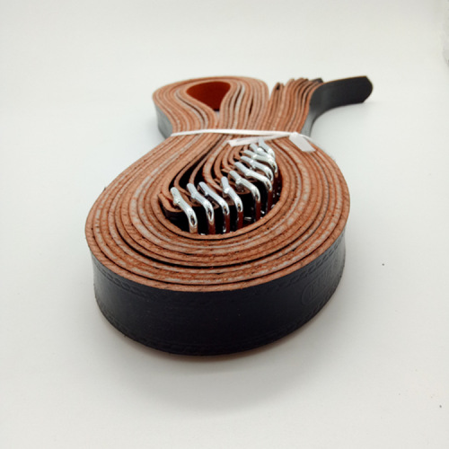 Pigskin pin buckle belt cutting handmade ready-made belt for middle-aged and elderly people labor protection electrician manual labor belt