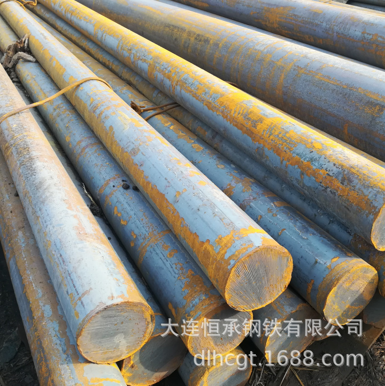 大连45号圆钢 本钢产 45#碳结圆钢 可切割零售优惠