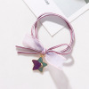 Brand starry sky with bow, eraser, hair rope, hair accessory, new collection