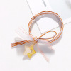 Brand starry sky with bow, eraser, hair rope, hair accessory, new collection