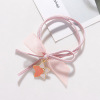 Brand starry sky with bow, eraser, hair rope, hair accessory, new collection