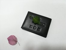 厂家供应短款男士钱包名片卡包RFID防磁真皮钱夹生产厂家唐风皮具