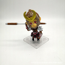 孙悟空烘焙生日蛋糕摆件情景蛋糕装饰美猴王手办猴子公仔