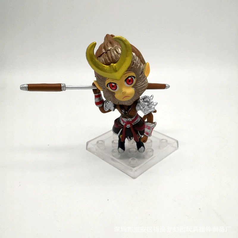 Sun Wukong выпечка украшение торта на день рождения сцена украшение торта Король обезьян ручной работы кукла-обезьяна