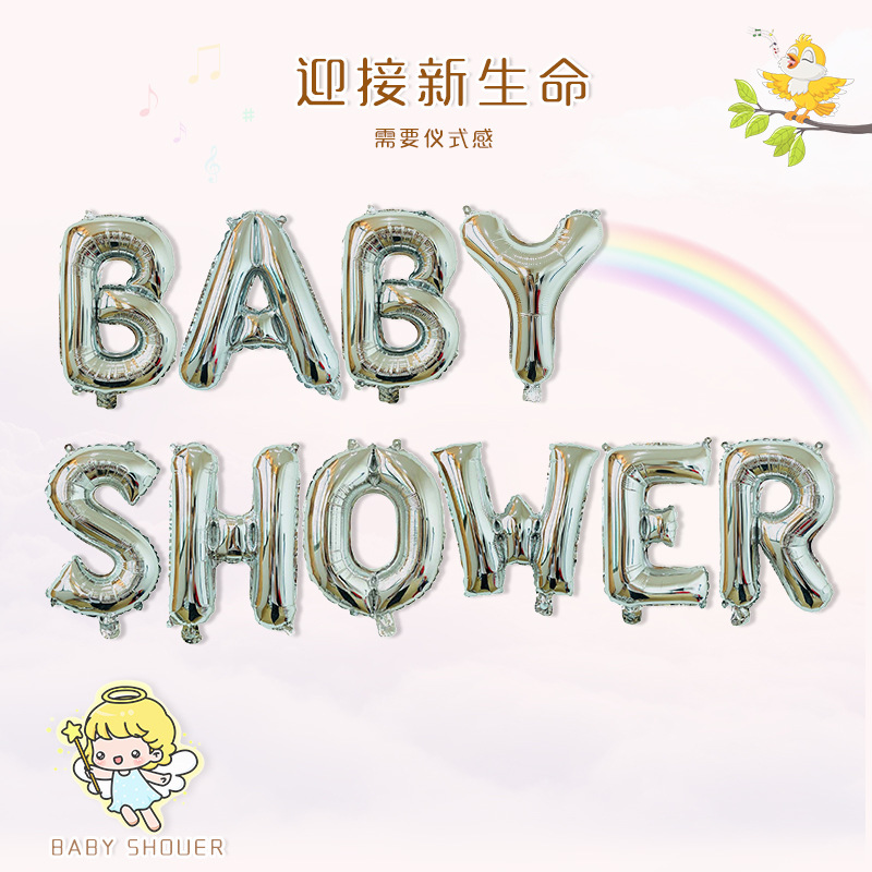 Los hombres y las mujeres del espectáculo del bebé del globo del babyshower De La Frontera revelan la decoración del Partido de cumpleaños exhibición de género globo de película de aluminio