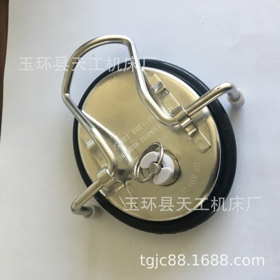 [供应啤酒桶专用不锈钢盖子家酿酿酒器酿造发酵果酒酒桶盖家用]