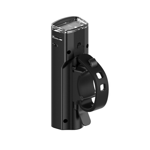 German standard new bicycle light, outdoor mountain bike headlight, USB charging riding equipment, LED flashlight