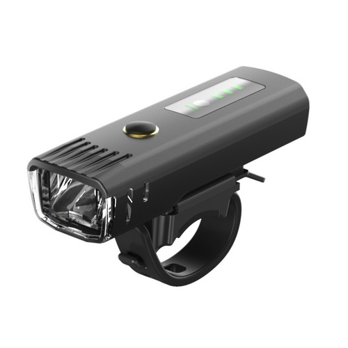 German standard new bicycle light, outdoor mountain bike headlight, USB charging riding equipment, LED flashlight