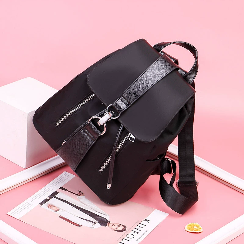 Waterproof backpack, oxford cloth, Korean style