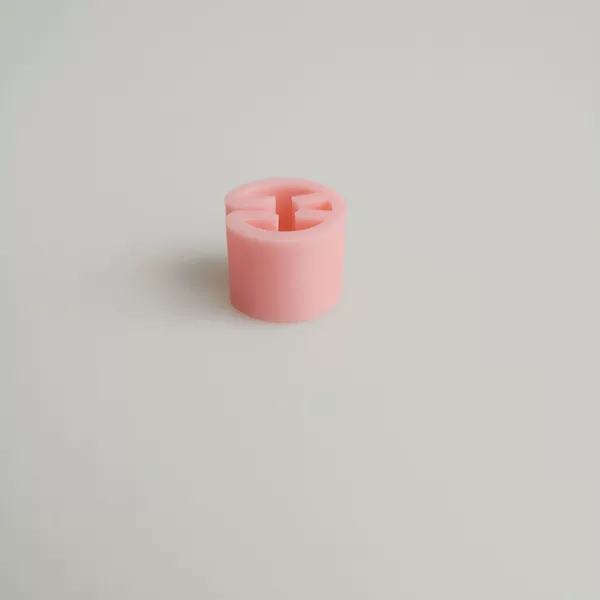 Pink (not printed blank)