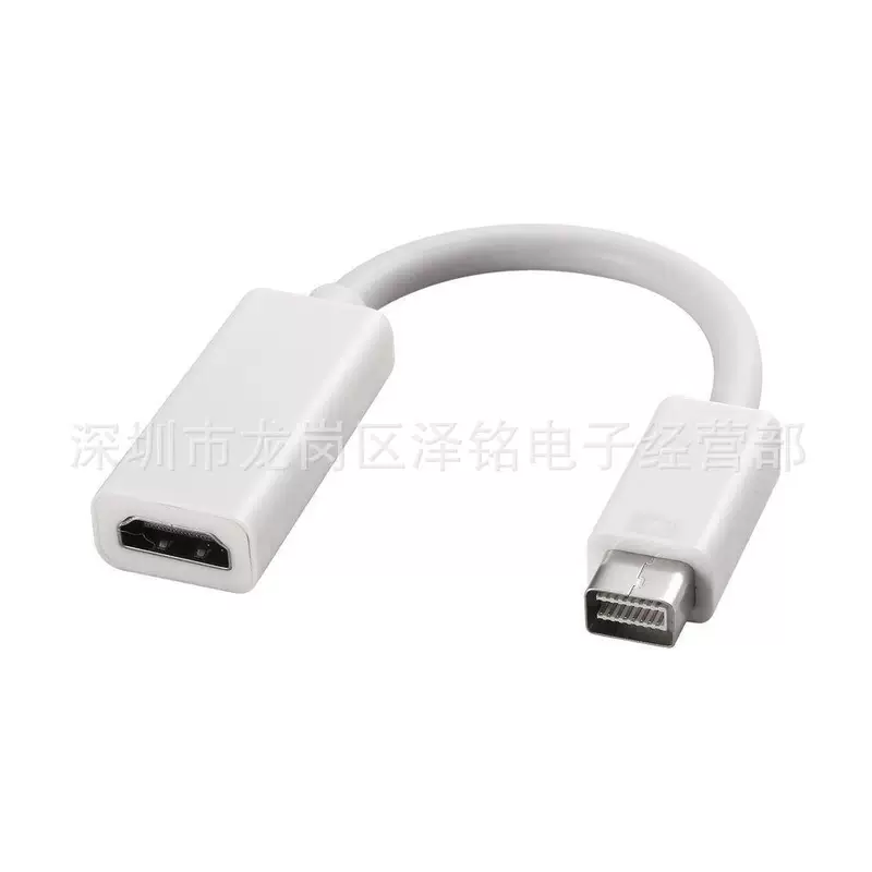 Мини-DVI к HDMI переходник, конвертер мини-DVI в HDMI