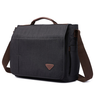 New men's shoulder bag anti-splashing fashion crossbody bag casual messenger bag LOGO a generation of hair