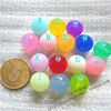 Acrylic beads, accessory with accessories, materials set, handmade, wholesale, 8mm
