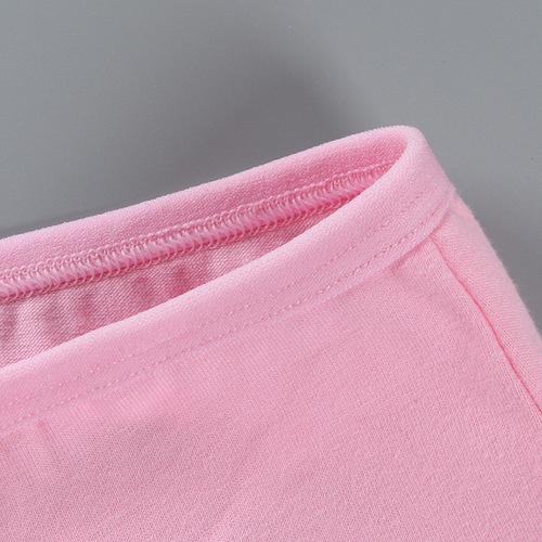 Girls' underwear boxer leg pants 15 solid color bottoming student Japanese four-corner breathable high school student pure cotton summer