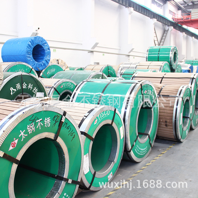 供应201不锈钢卷板 304不锈钢卷材 无锡厚金不锈钢 可加工