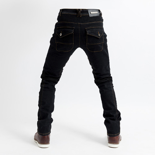 Wholesale Motorcycle Riding Denim Pants, Four-Season Anti-Fall Rider Biker Racing Trousers with Protective Gear – PK-719