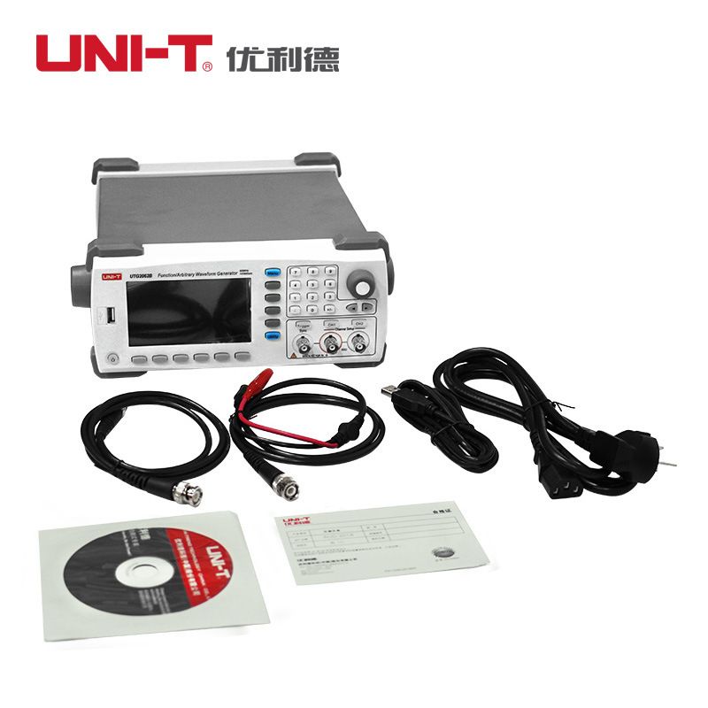 优利德UTG202任意函数信号发生器25Mhz双通道双参数信号发生器