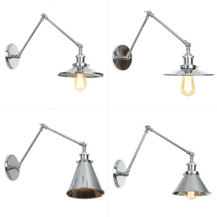 Personalized Simple Rh American Country Retro Industrial Style Pastoral Warehouse Western Restaurant Coffee Shop Decorative Wall Lamp