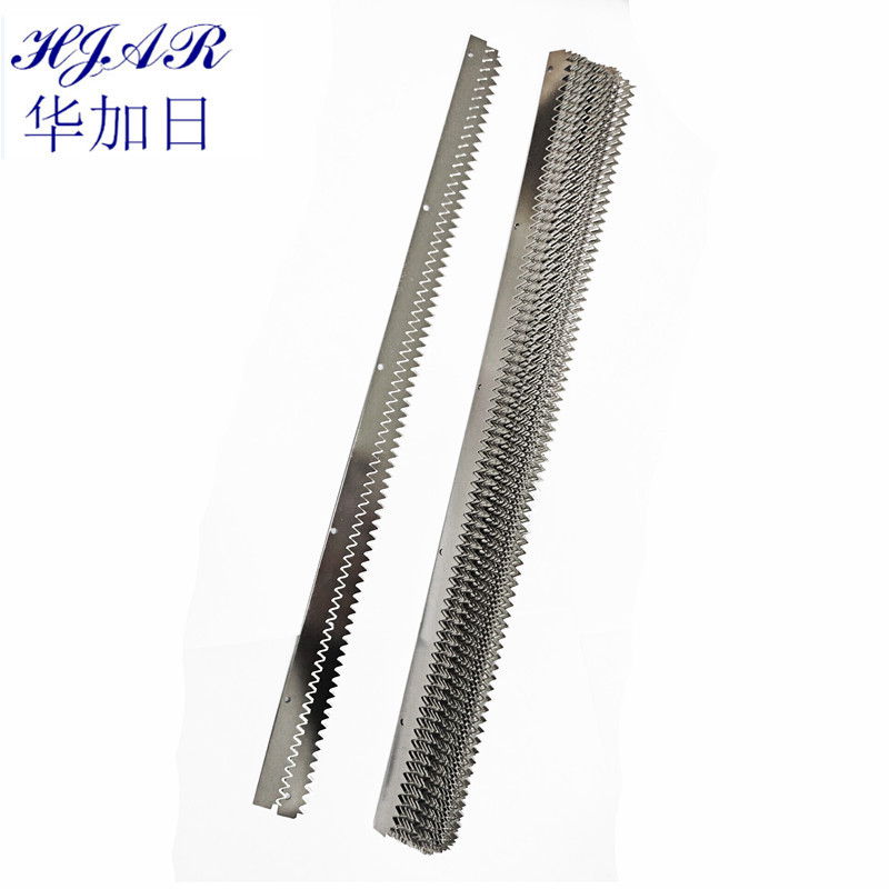 厂家直销锯齿刀片齿形刀片 锯齿刀 齿刀 保鲜膜盒子锯齿刀片