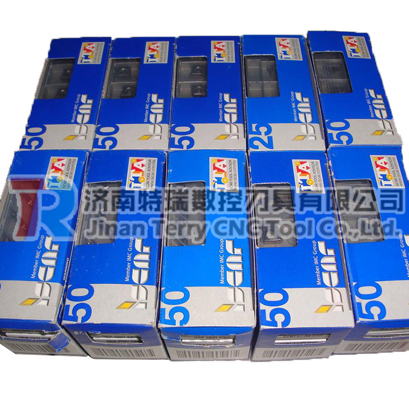 伊斯卡菱形外圆刀片CNMG090404-F3S IC806车削刀片加工不锈钢