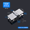 Zinc alloy 180 degrees union pages
