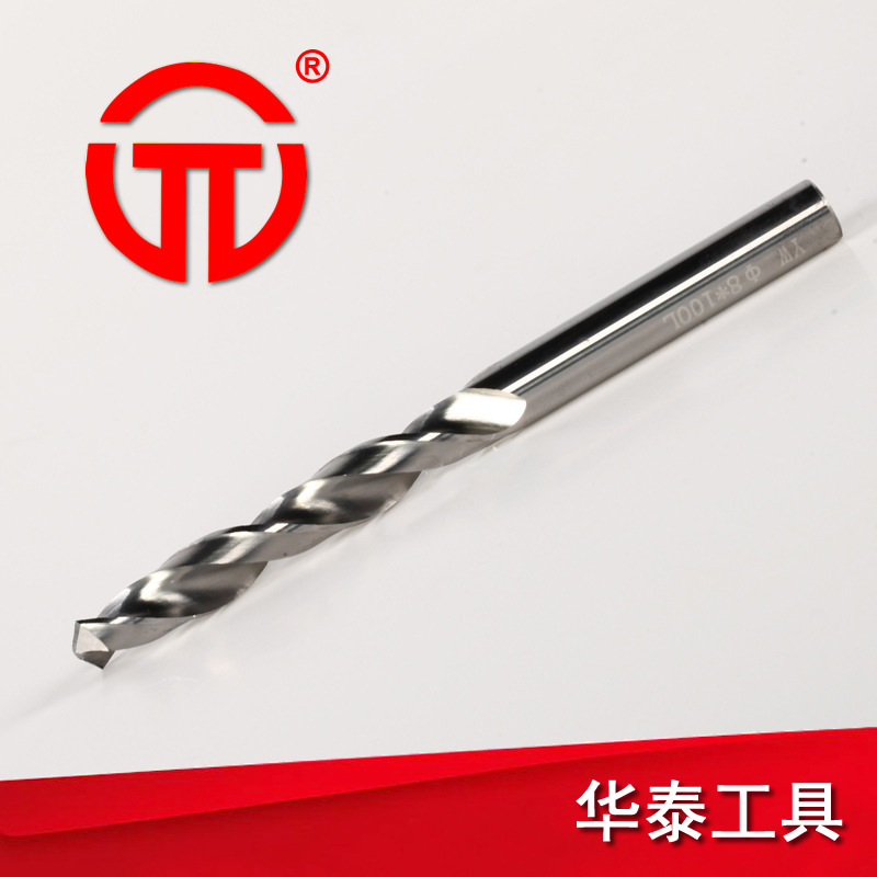 整体硬质合金YG10X麻花钻头钻咀 钨钢钻头 孔加工刀具 华泰工具