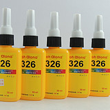 低价供应-326快固化结构胶-326电镀金属胶-326喇叭胶