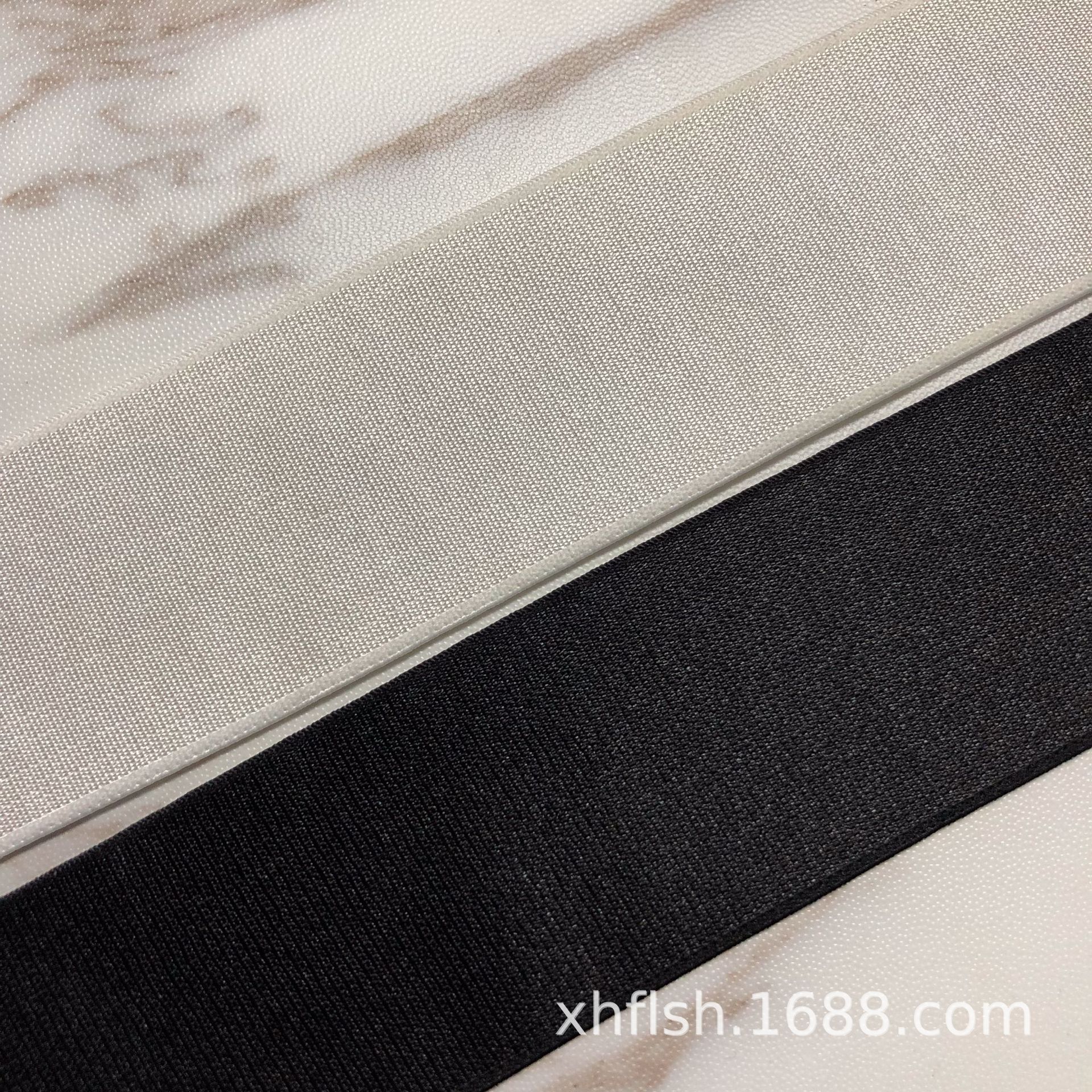 实力供应商 0.7-5cm 高弹 单面反光 内衣丈根 肩带松紧带