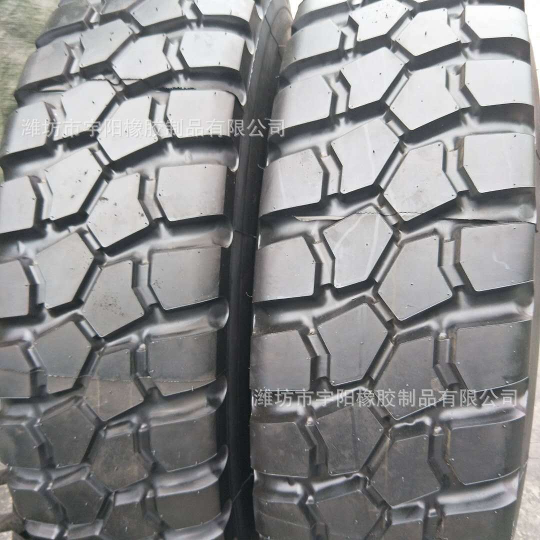 395/85R20  AUV越野花纹 消防车 真空轮胎