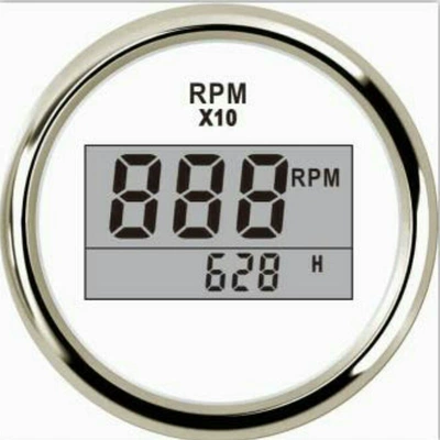 Fādiànjī – White Tachometer tachometer