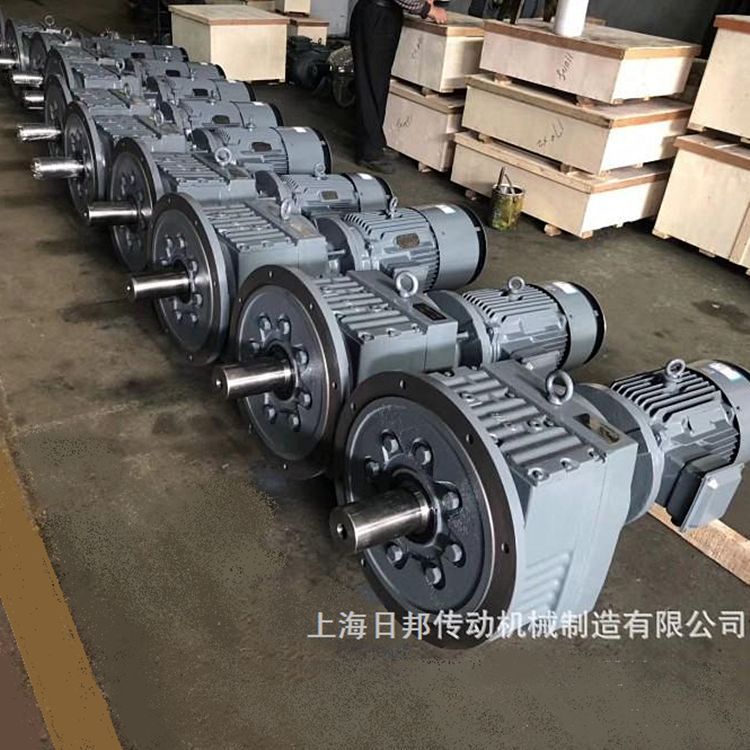 日邦RF147硬齿面减速机减速器广泛用于污水搅拌机输送设备机械