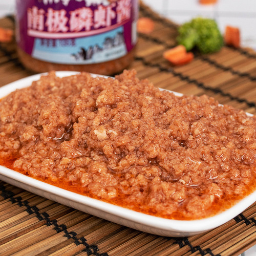 San Yu Shenggang Dalian Antarctic Krill Sauce – Ready-to-Eat, Dropshipping Option, Restaurant-Grade Seafood Sauce Can, Wholesale Fresh Shrimp Sauce