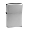 Zippo windproof kerosene lighter US version of the classic chrome -plated matte light board 205 205