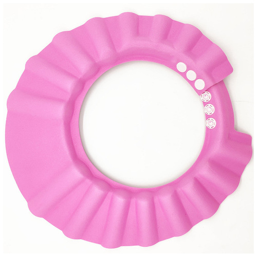Baby Shampoo Hat Directly Supplied by Manufacturer, Exports Directly Supplied, OPP Packaging, EVA Adjustable Children's Bath and Shower Hat