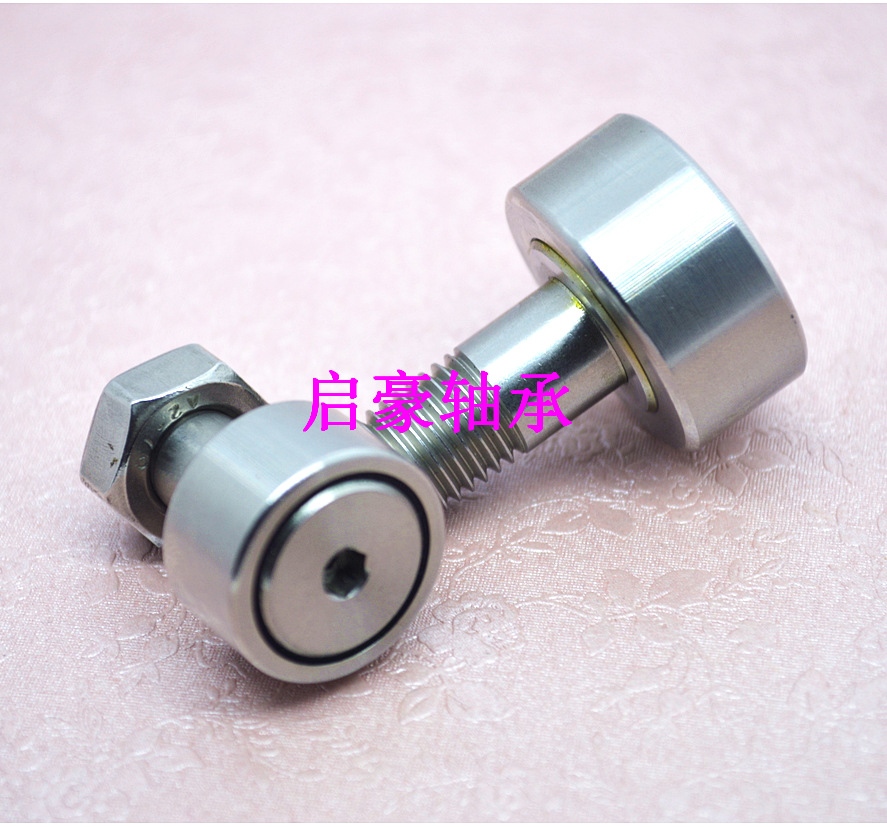 工厂直销SCF30不锈钢凸轮轴承 CF30螺栓型滚轮滚针轴承